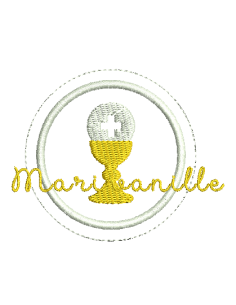 Ciboire pour broche  /...