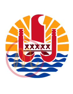 Drapeau tahitien