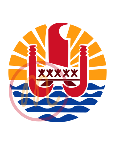 Drapeau tahitien