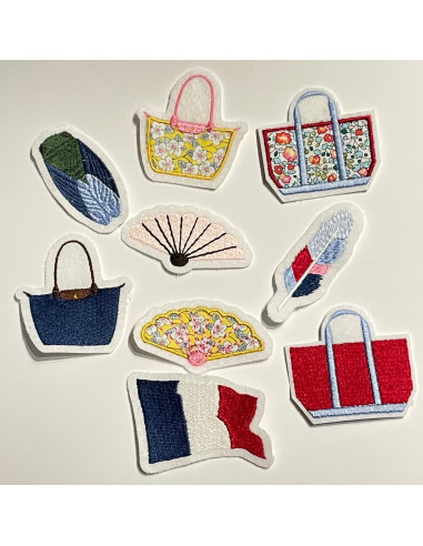Sac pour broche / écusson