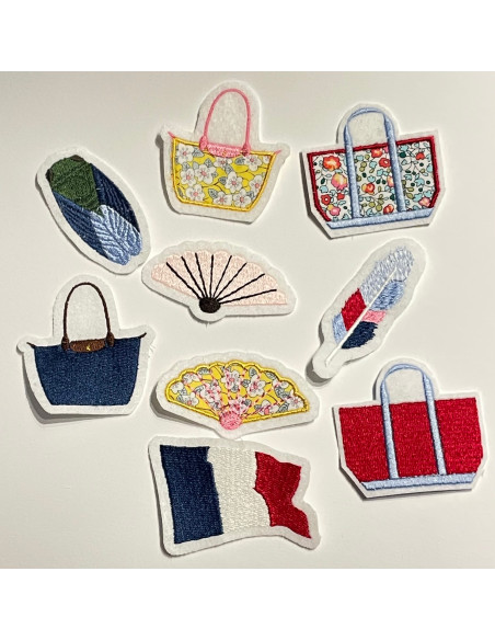 Sac pour broche / écusson