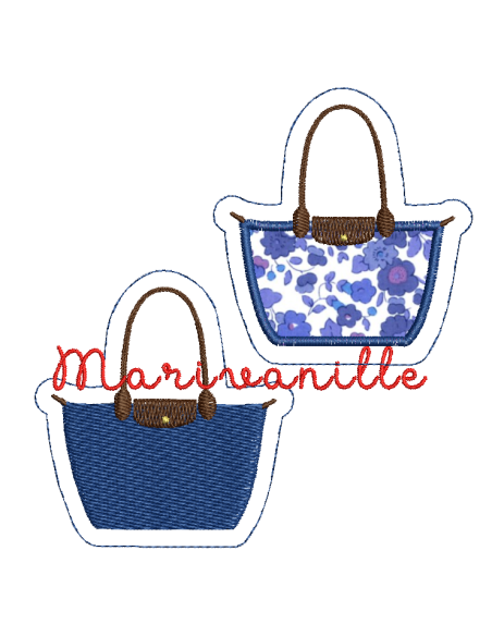 Sac pour broche / écusson