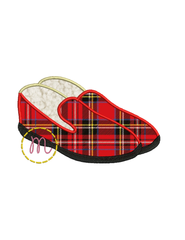 Chaussons Charentaises - 2 tailles -...