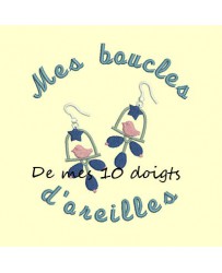 boucles d'oreilles