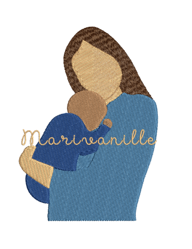 Femme et bébé - Maternité - Maman