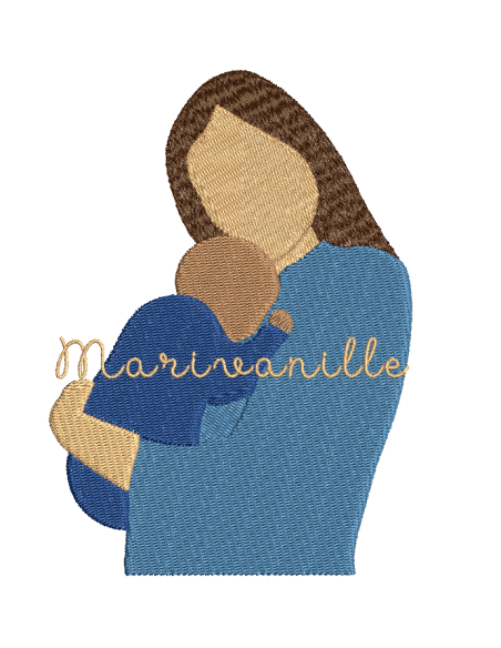 Femme et bébé - Maternité - Maman