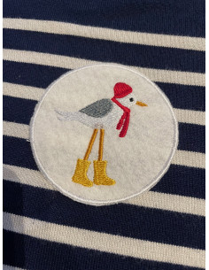 Mouette - 2 tailles 2