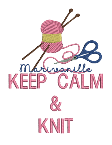 Keep calm and knit