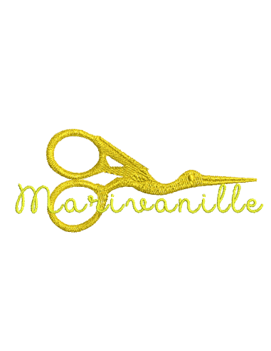 Ciseaux de broderie - 2 tailles