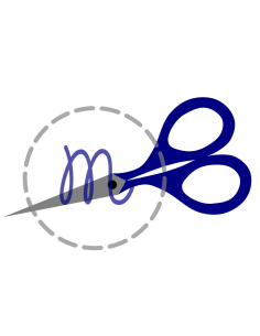 Ciseaux de couture - (découpe)