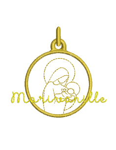 Médaille Vierge 2 tailles