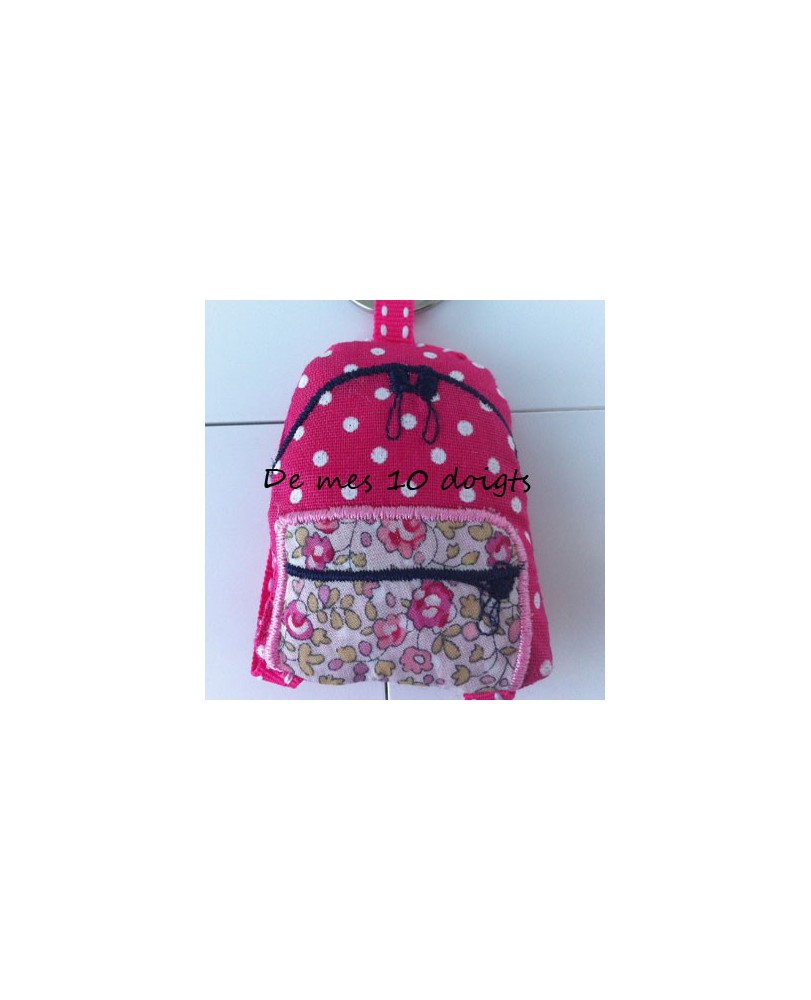 Sac à dos tout dans le cadre