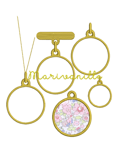 Lot Médailles vides