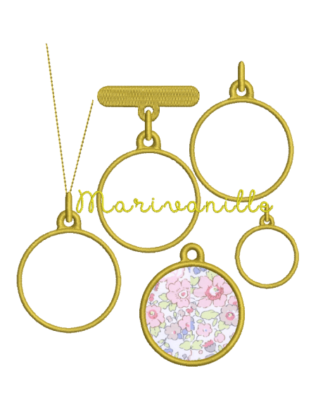 Lot Médailles vides