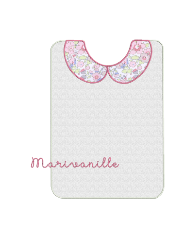 Lot bavoirs col claudine enfant et...