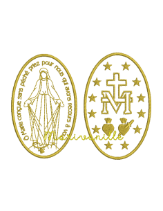 Médaille miraculeuse - 4...