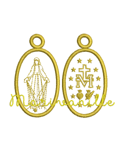 Médaille miraculeuse -...