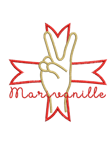Salut Louveteau dans Croix scoute Europe