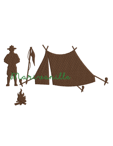 Lot 4 motifs scouts