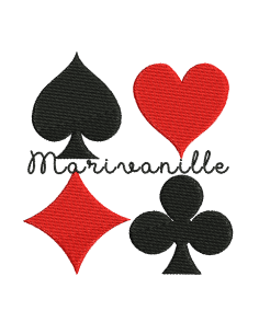Pique, coeur, carreau,...