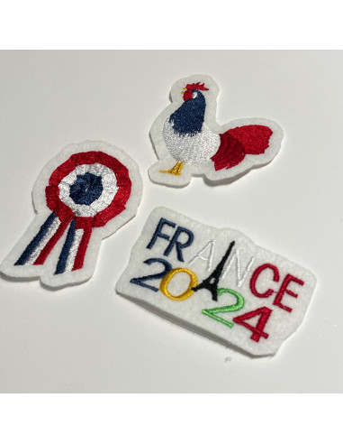 Cocarde pour broche / écusson