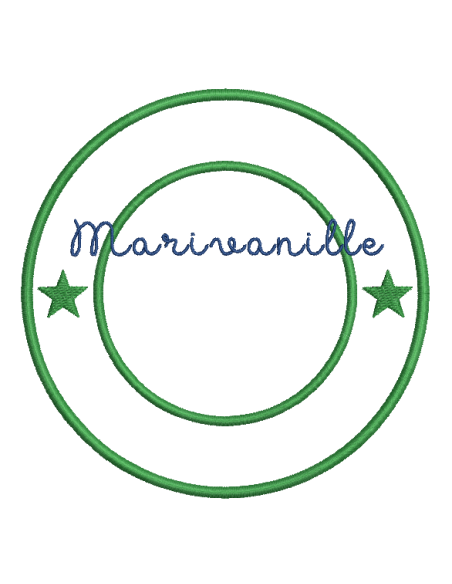 Cercles à personnaliser - 4 versions - 2 tailles