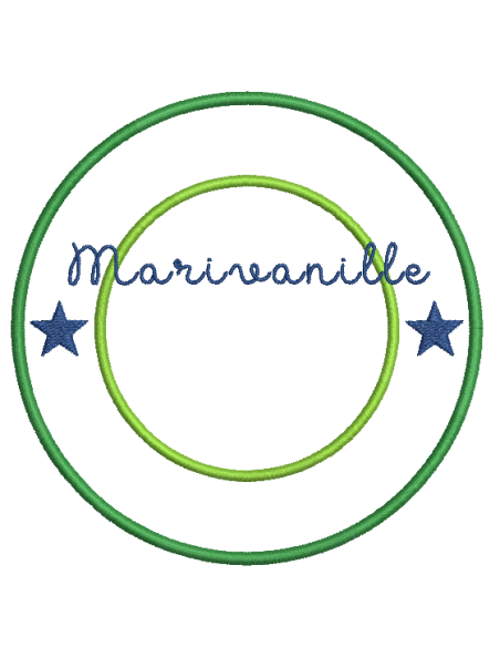 Cercles à personnaliser - 4 versions - 2 tailles