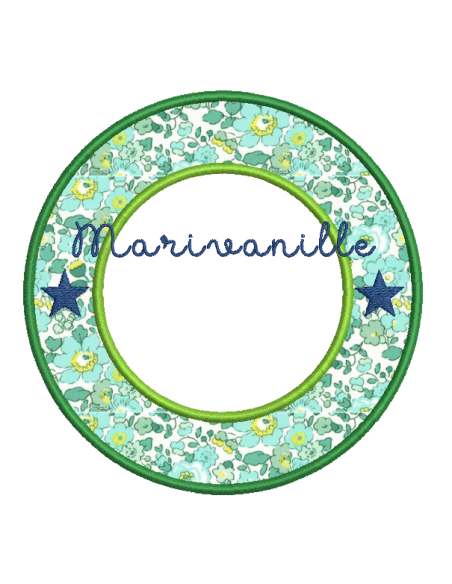 Cercles à personnaliser - 4 versions - 2 tailles