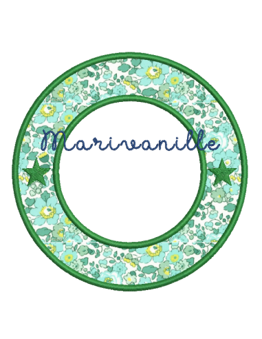 Cercles à personnaliser - 4 versions...