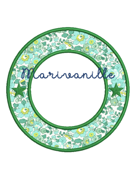 Cercles à personnaliser - 4 versions - 2 tailles