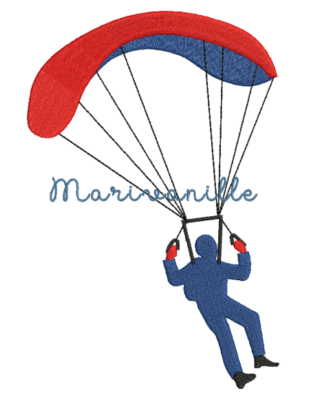 Parapente, 2 tailles, 2 versions