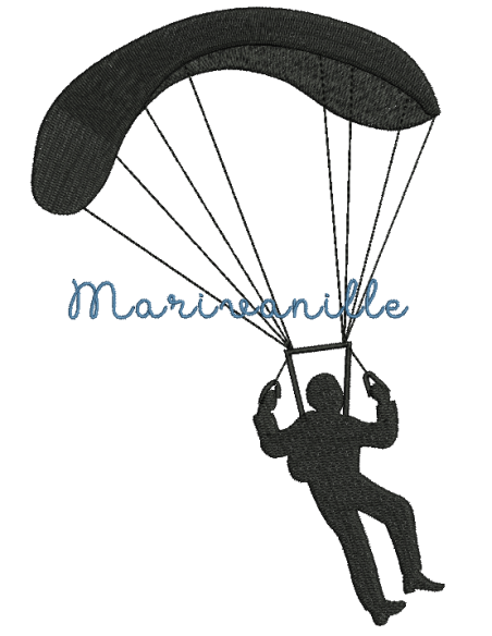 Parapente, 2 tailles, 2 versions