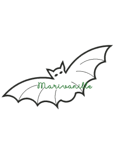 Chauve Souris Mang - 3 tailles