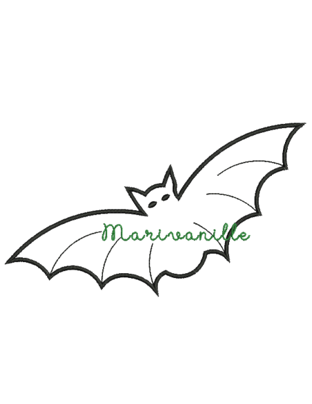 Chauve Souris Mang - 3 tailles