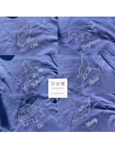 Loup Akela - 3 tailles 2