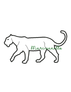 Panthère Bagheera - 3 tailles