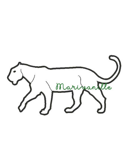 Panthère Bagheera - 3 tailles