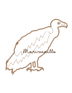 Vautour Chil - 3 tailles