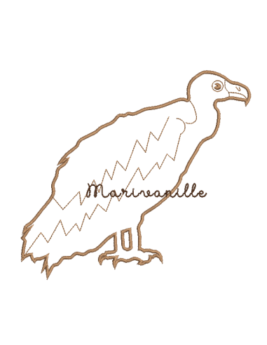 Vautour Chil - 3 tailles