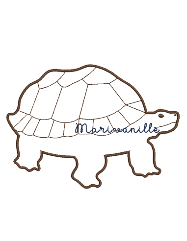 Tortue Oo - 3 tailles
