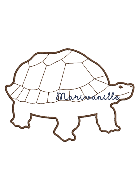 Tortue Oo - 3 tailles