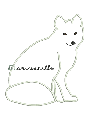 Renard - 3 tailles