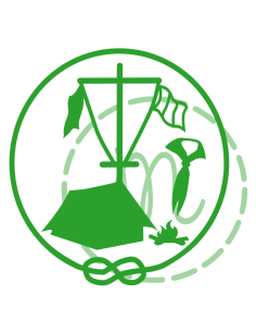 Motif de camp, scoutisme...