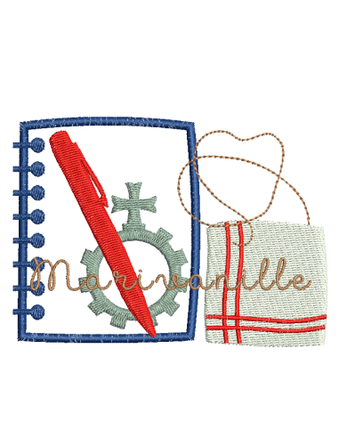 Mes 5 objets scouts