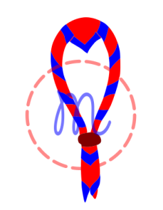 Foulard scout (découpe)