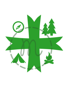 Motif de camp, Croix...