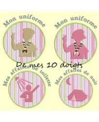 Sacs de camp -8 motifs -3... 2