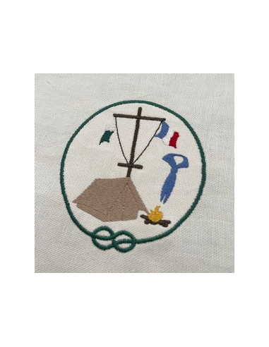 Motif de camp couleurs