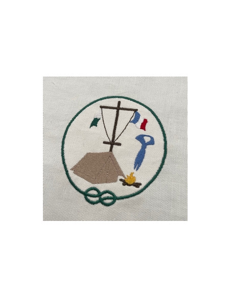 Motif de camp couleurs