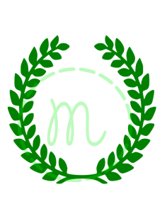 Couronne de lauriers (découpe)